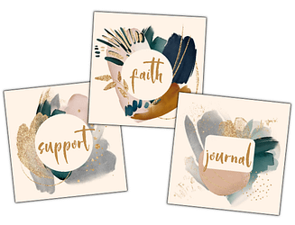 Finding Grace in Challenging Times - 3 Cards