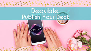 Deckible - Publish Your Deck