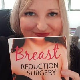 Ayesha Hilton Breast Reduction Book