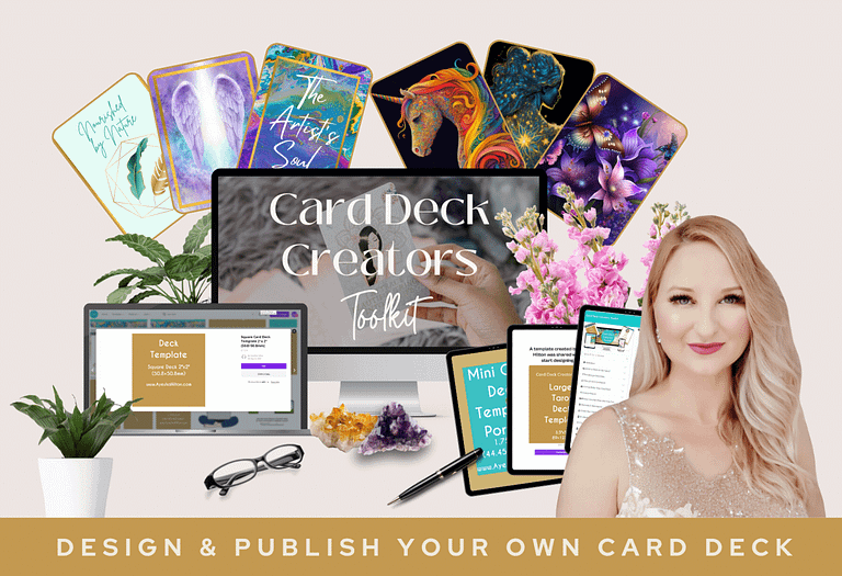 Card Deck Creators Toolkit - card deck creation with Ayesha Hilton